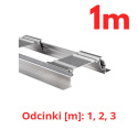 KLUŚ Profil led RAM-KOZE-100 1m 2m 3m | 18057NA (A18057N)