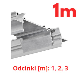 KLUŚ Profil led RAM-TEK-100 1m 2m 3m | 18061NA (A18061N)