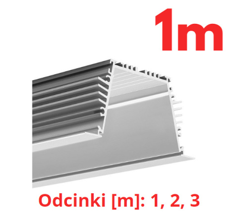 KLUŚ Profil led SEKODU 1m 2m 3m anoda e6-k1 | B6597ANODA (A06597A)