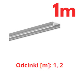 KLUŚ Profil led TAMI 1m 2m surowy | B5390NA (A05390N)