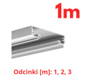 KLUŚ Profil led TESPO 1m 2m 3m anoda e6-k1 | 18020ANODA (A18020A)