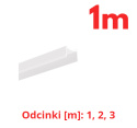 KLUŚ led Osłona BONI-22 mleczna 1m 2m 3m | B17119F (17119, B17119M)