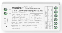 MiBoxer / Mi-Light FUT035W+ Kontroler WiFi taśm LED CCT MONO 12A | FUT035W+