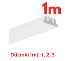 KLUŚ led Osłona DILENSO-22 30DEG 1m 2m 3m | B17173T (17173, B17173)