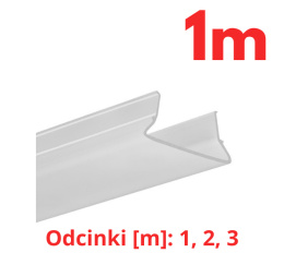 KLUŚ led Osłona FOLED-50 mleczna 1m 2m 3m | 17171 (B17171M)