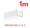 KLUŚ led Osłona G-K mleczna 1m 2m 3m | 17013 (B17013M)