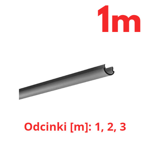 KLUŚ led Osłona LUK-10 czarna 1m 2m 3m | 17088 (B17064C)