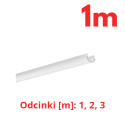 KLUŚ led Osłona LUK-10 mrożona 1m 2m 3m | 17090 (B17064F)