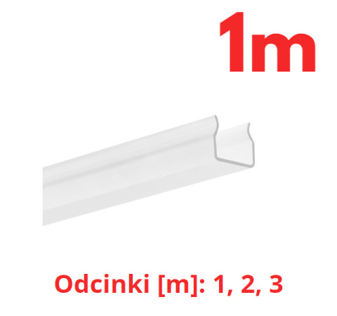 KLUŚ led Osłona M-K mleczna 1m 2m 3m | 17038 (B17038M)