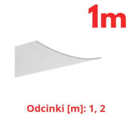 KLUŚ led Osłona MUN mrożona 1m 2m | 17041 (B17041F)