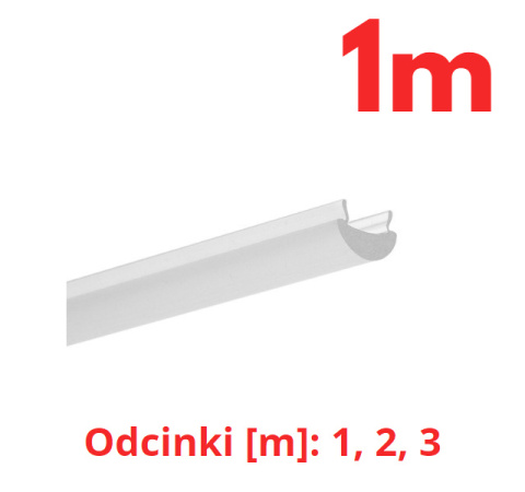 KLUŚ led Osłona S satyna 1m 2m 3m | 17111 (B17202S)