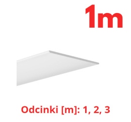 KLUŚ led Osłona SZER-L mleczna 1m 2m 3m | 17083 (B17083M)