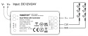 MiBoxer / Mi-Light FUT035S-P Kontroler WiFi taśm LED CCT MONO 12A | FUT035S-P