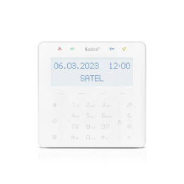 Satel INT-KSG2R-W Manipulator LCD z czytnikiem zbliżeniowym (biały)