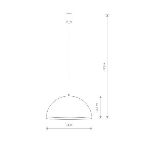 Lampy wiszące - HEMISPHERE S