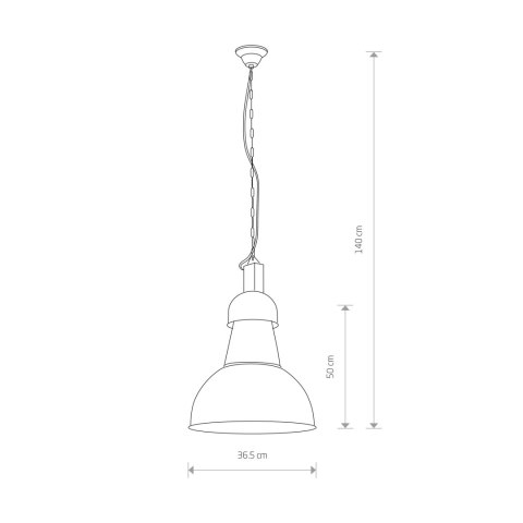 Lampy wiszące - HIGH-BAY