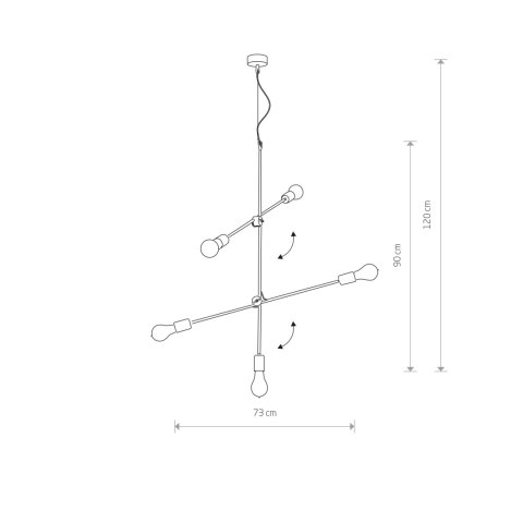 Lampy wiszące - STICKS