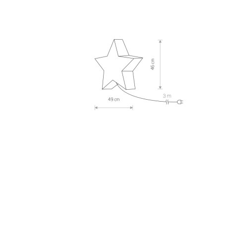 Lampy stojące - STAR