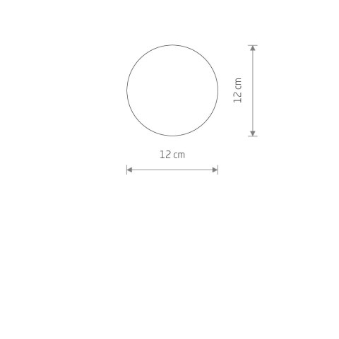 Klosze i oprawy - CAMELEON SNOWBALL 120