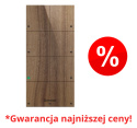 GRENTON Panel dotykowy ciemne drewno 8-przyciskowy, natynkowy, TOUCH PANEL + 8B, TF-Bus, CUSTOM WOOD DARK | TPA-608-T-01
