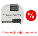 GRENTON ROLLER SHUTTER, Flush, moduł dopuszkowy sterownika rolet, żaluzji, zasłon, kurtyn, markiz, TF-Bus | RSH-201-T-01