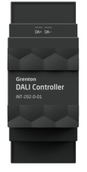 GRENTON DALI CONTROLLER, Kontroler Magistrali Dali, DIN, TF-Bus | INT-202-D-01