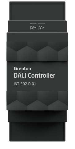 GRENTON DALI CONTROLLER, DIN, TF-Bus | INT-202-D-01