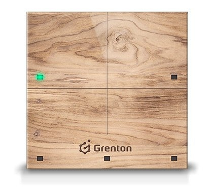 GRENTON TOUCH PANEL 4B, TF-Bus, CUSTOM WOOD LIGHT | TPA-604-T-02 GRENTON TOUCH PANEL 4B, TF-Bus, CUSTOM WOOD LIGHT | TPA-604-T-02