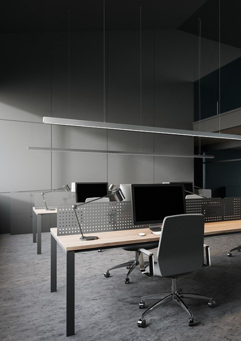 KLUŚ Profil led 4050 1m 2m 3m anoda e6-k1 | 18050ANODA (A18050A)