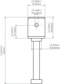 KLUŚ Zawieszka P-B | 00037 (C28246N00)