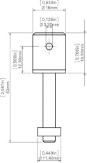 KLUŚ Zawieszka P-BOX-Z | 42554