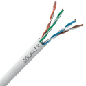 Solarix Kabel skrętka U/UTP 4x2x0,5 drut kat.5e AWG24 PVC 305m