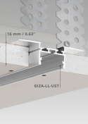 KLUŚ Profil led GIZA-LL-UST 3m | C2724NA_3 (A02724N_3)