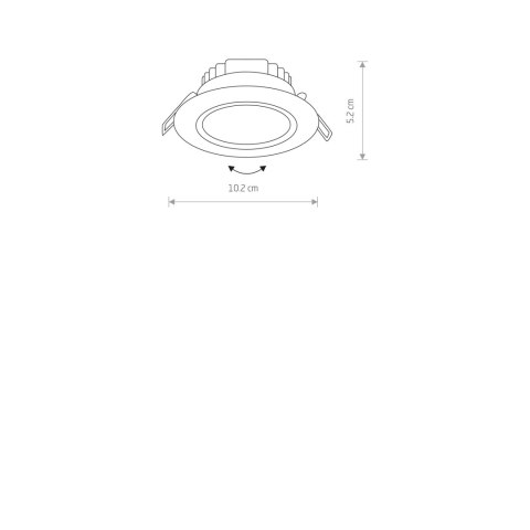 Podtynkowe - EOL LED