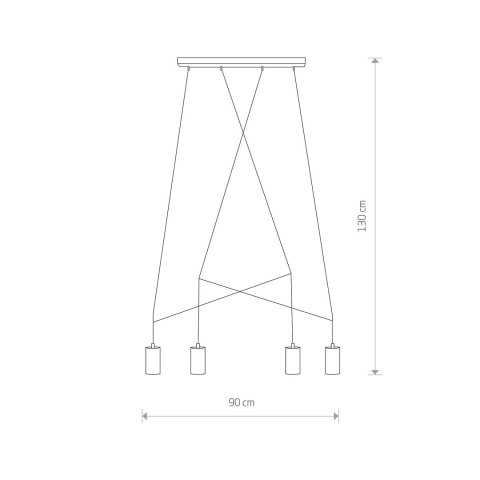 Lampy wiszące - IMBRIA