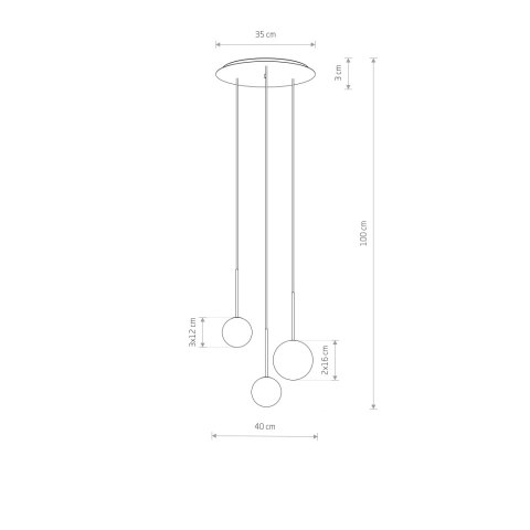 Lampy wiszące - KARO