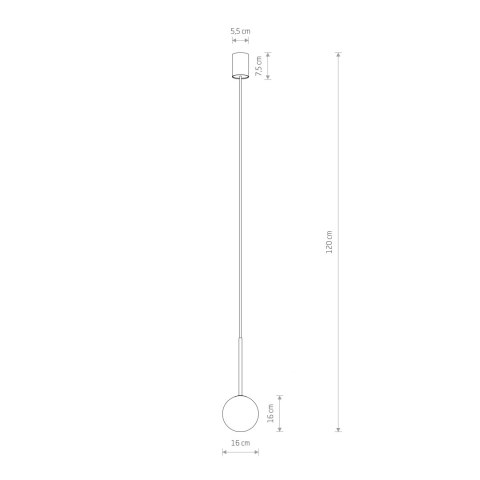 Lampy wiszące - KARO