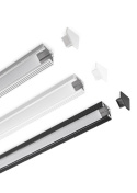 KLUŚ Profil led 45-ALU 1m 2m 3m anoda e6-k1 | B4023ANODA (A04023A)