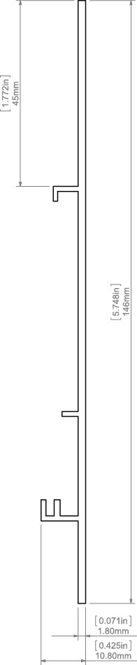 KLUŚ Profil led ATRA anoda e6-k1 2m | B7454ANODA_2 (A07454A_2) KLUŚ Profil led ATRA anoda e6-k1 2m | B7454ANODA_2 (A07454A_2)