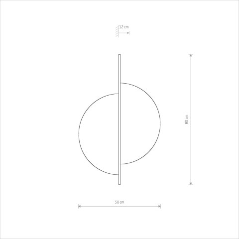 Kinkiety - SUNSET NATURAL C