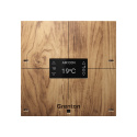 GRENTON Smart Panel 4B Custom Wood Light jasne drewno, wyświetlacz OLED, Inteligentne Sterowanie Domem, TF-Bus | SPS-604-T-02