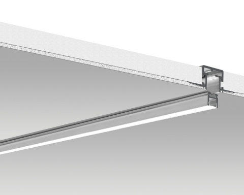 KLUŚ Profil led PIKO-ZM czarny anoda e6-k7 3m | C1168K7_3 (A01168A07_3) KLUŚ Profil led PIKO-ZM czarny anoda e6-k7 3m | C1168K7_3 (A01168A07_3)