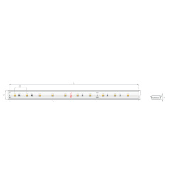 KLUŚ Taśma LED 8K-WP-K-0480-24V 1mb | KWP-8K30-0480-24 (8K-WP-K-30-0480-24V)