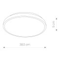 Plafony - AGNES ROUND LED 22W Plafony - AGNES ROUND LED 22W