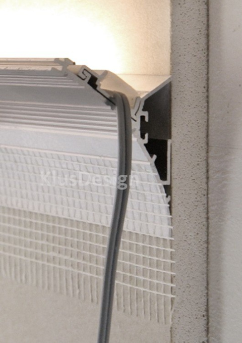 KLUŚ Profil led LIT-L 1m 2m 3m surowy | 18033NA (A18033N) KLUŚ Profil led LIT-L 1m 2m 3m surowy | 18033NA (A18033N)