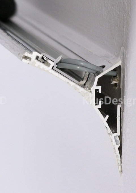 KLUŚ Profil led LIT-L 1m 2m 3m surowy | 18033NA (A18033N) KLUŚ Profil led LIT-L 1m 2m 3m surowy | 18033NA (A18033N)