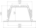 KLUŚ Profil led SEKODU 1m 2m 3m anoda e6-k1 | B6597ANODA (A06597A)