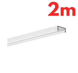 KLUŚ Profil led MICRO-PLUS 2m biały lakier RAL9010 | A02966L9010OD_2 (C2966L9010OD_2)