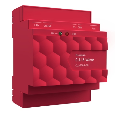 GRENTON - CLU Z-WAVE, DIN, TF-BUS , ETH V.3
