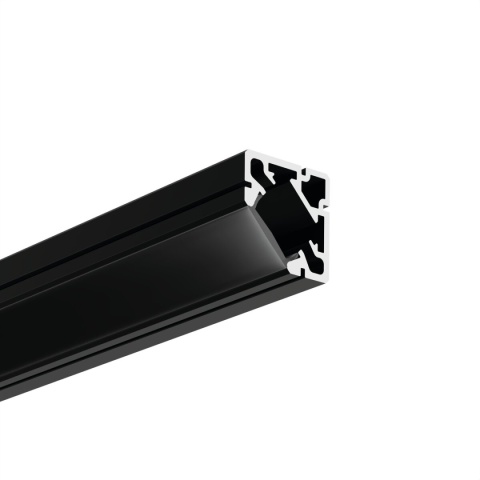 KLUŚ Profil led 45-PLUS anoda czarny 3m | A00005A07_3